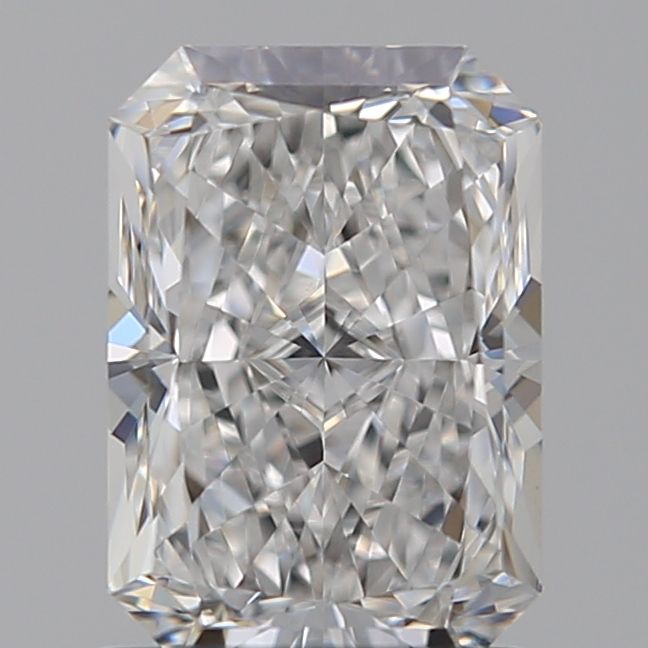 1.25 Carat E-VVS2 Radiant Lab Diamond