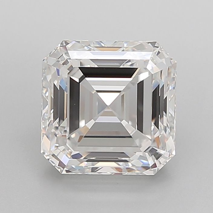 4.08 Carat D-VVS1 Asscher Lab Diamond