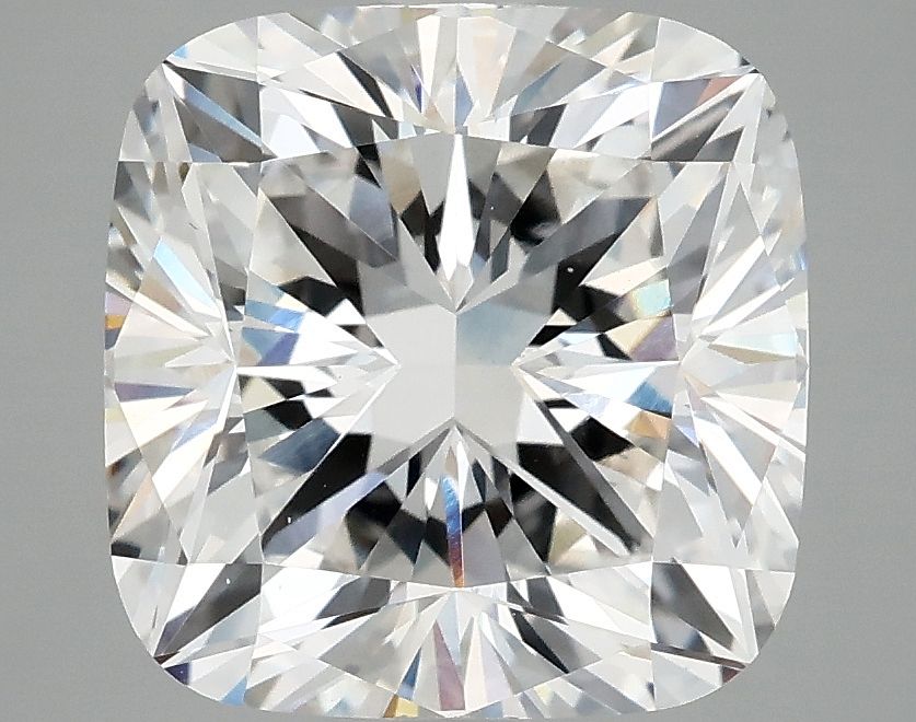 4.96 Carat F-VS1 Cushion Lab Diamond