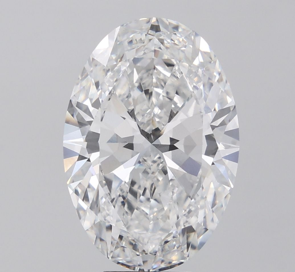 3.10 Carat E-IF Oval Lab Diamond