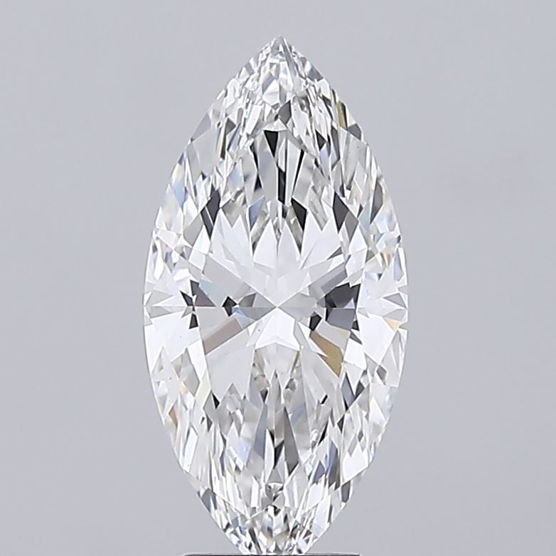 3.59 Carat G-VS1 Marquise Lab Diamond