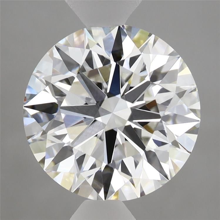 2.81 Carat F-VVS2 Round Lab Diamond