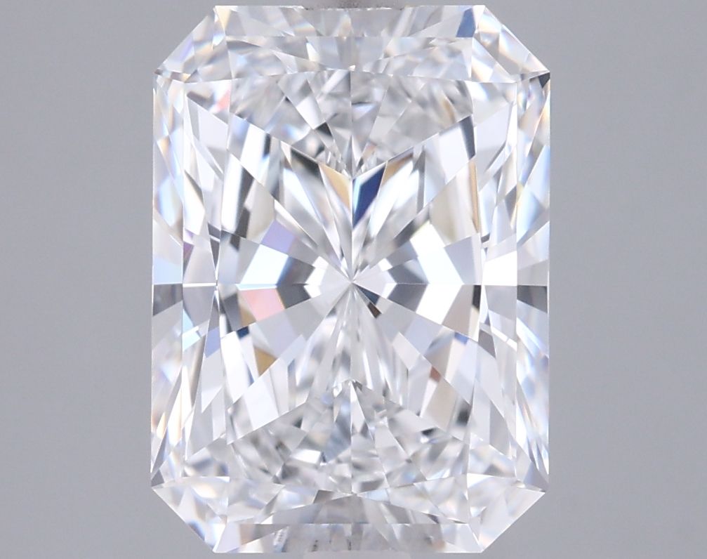 2.91 Carat D-VVS1 Radiant Lab Diamond
