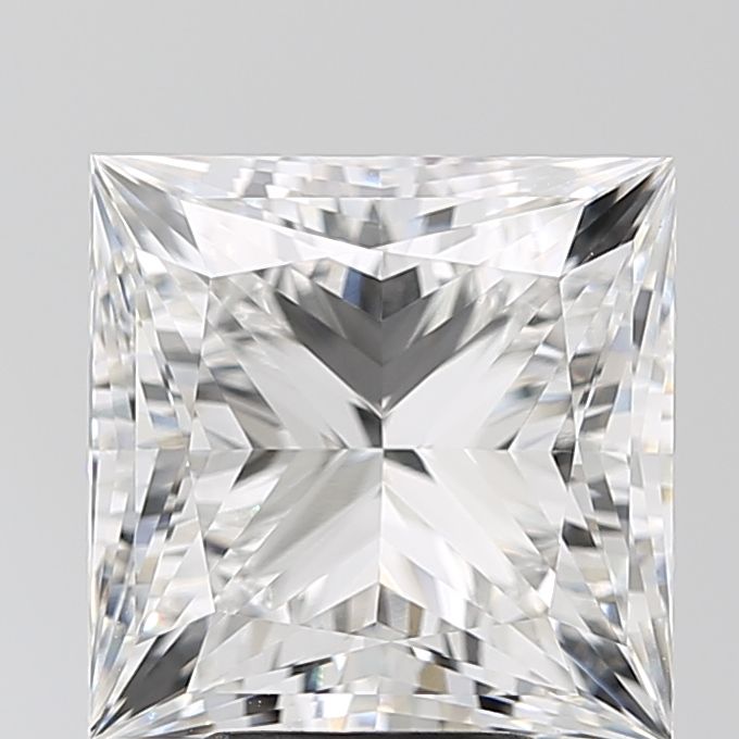 5.64 Carat E-VVS1 Princess Lab Diamond