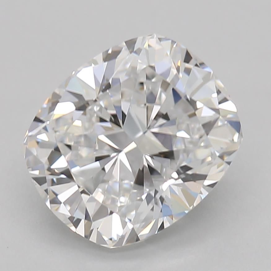 1.83 Carat D-VVS2 Cushion Lab Diamond