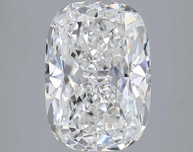 3 Carat E-VVS2 Cushion Lab Diamond
