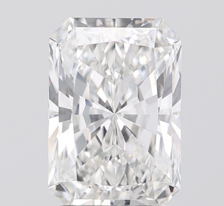 2.00 Carat E-VVS2 Radiant Lab Diamond