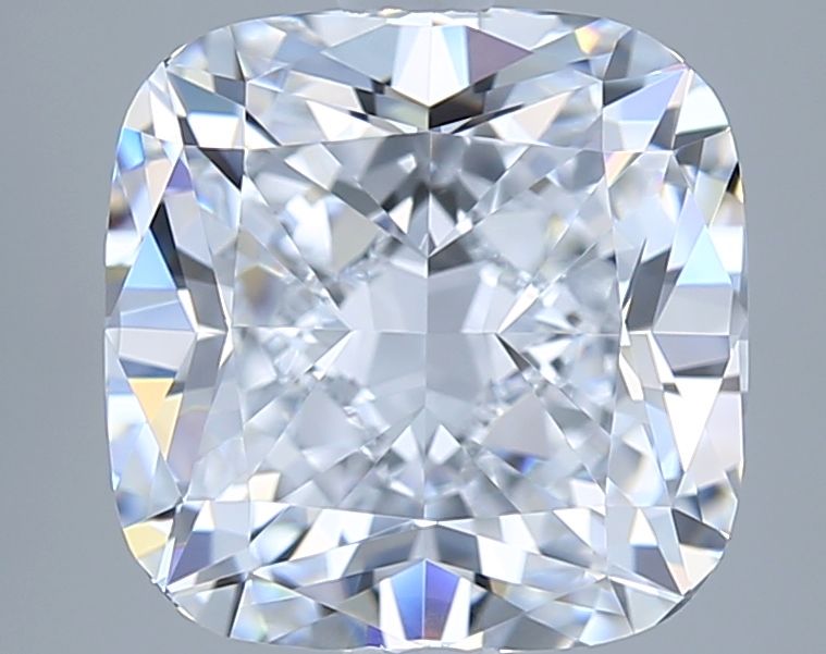 3.01 Carat D-VVS2 Cushion Lab Diamond