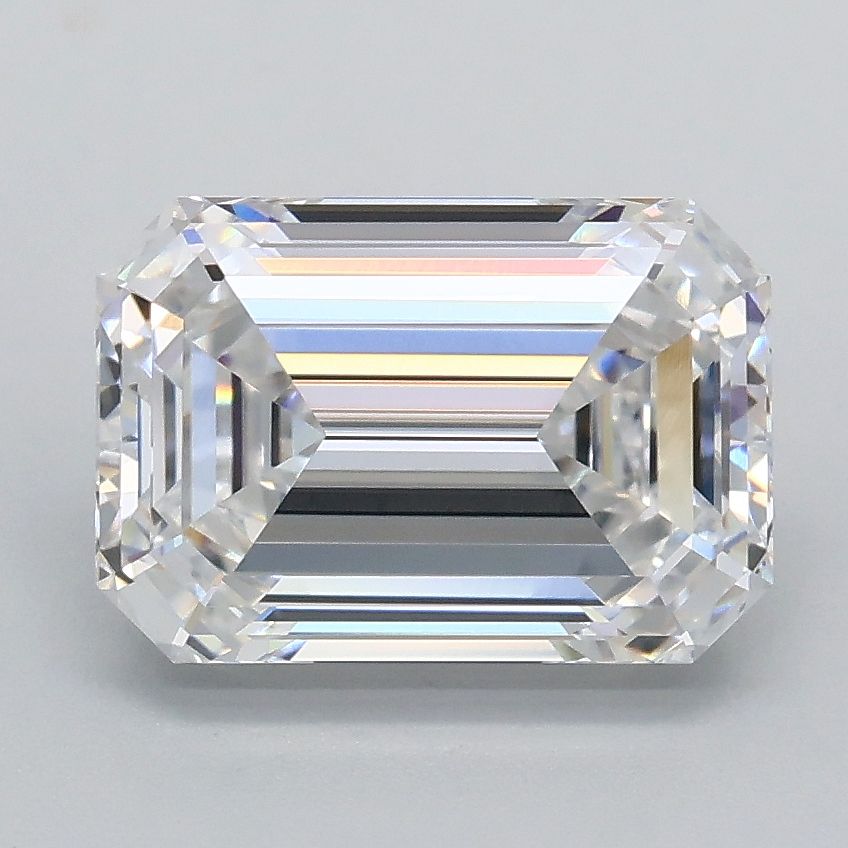 2.09 Carat D-VVS1 Emerald Lab Diamond