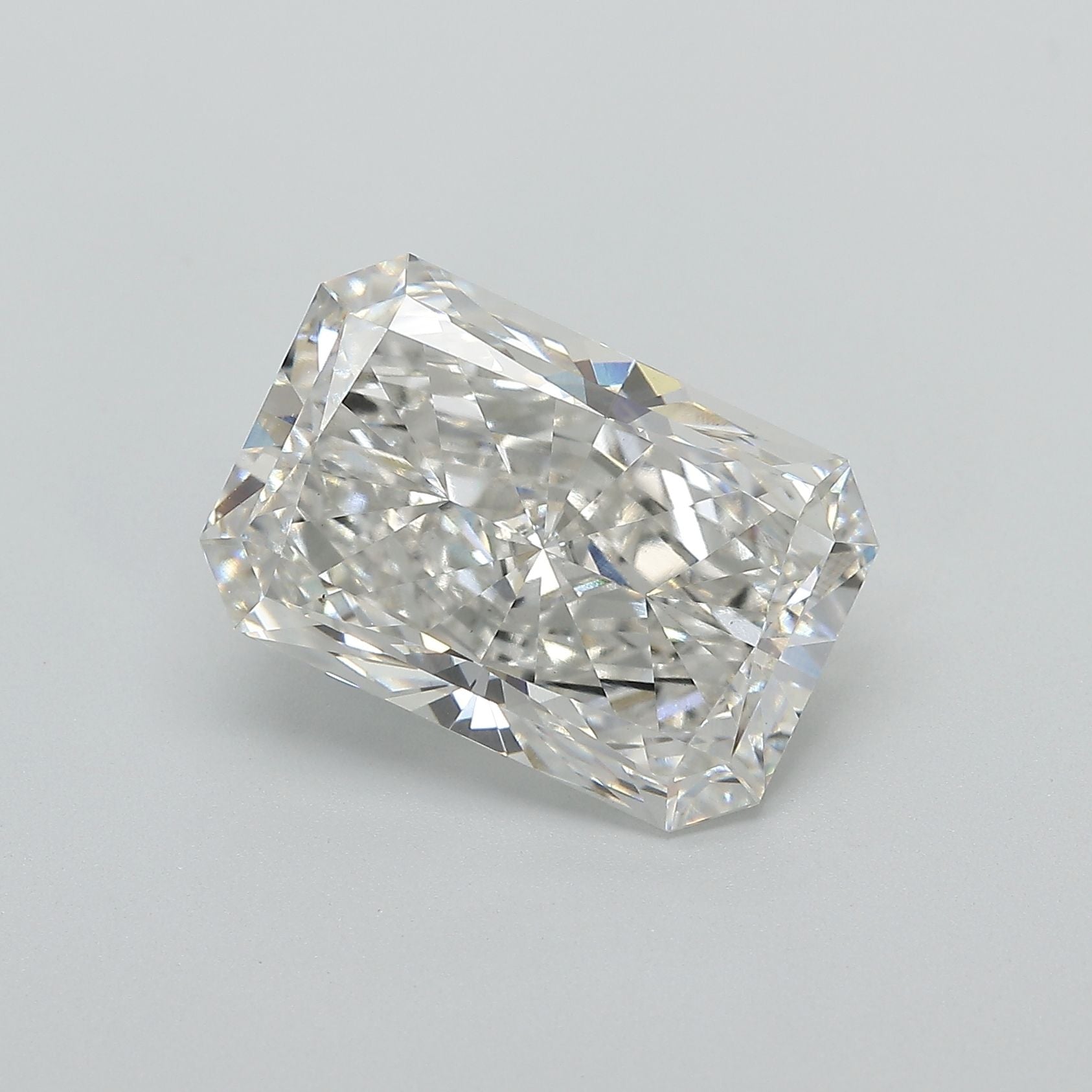6.52 Carat G-VS1 Radiant Lab Diamond