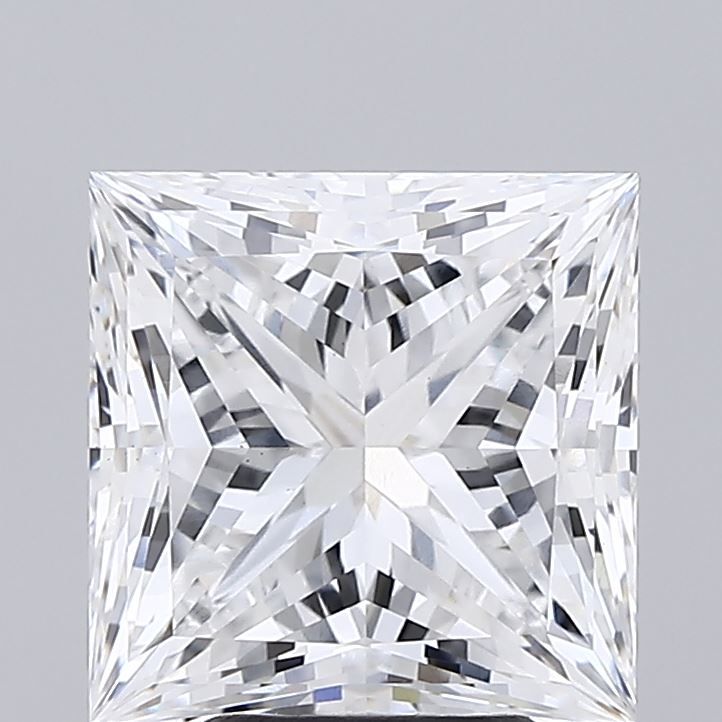 4.79 Carat E-VS1 Princess Lab Diamond