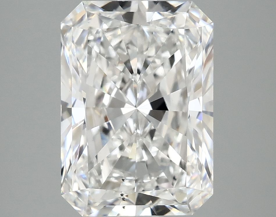 3.87 Carat E-VS2 Radiant Lab Diamond