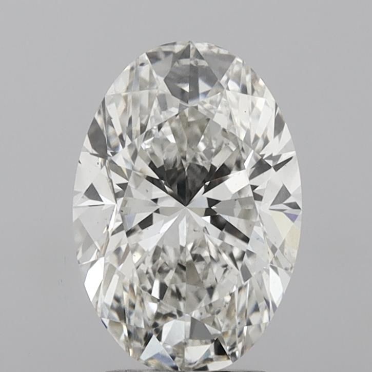 3.01 Carat G-VS1 Oval Lab Diamond