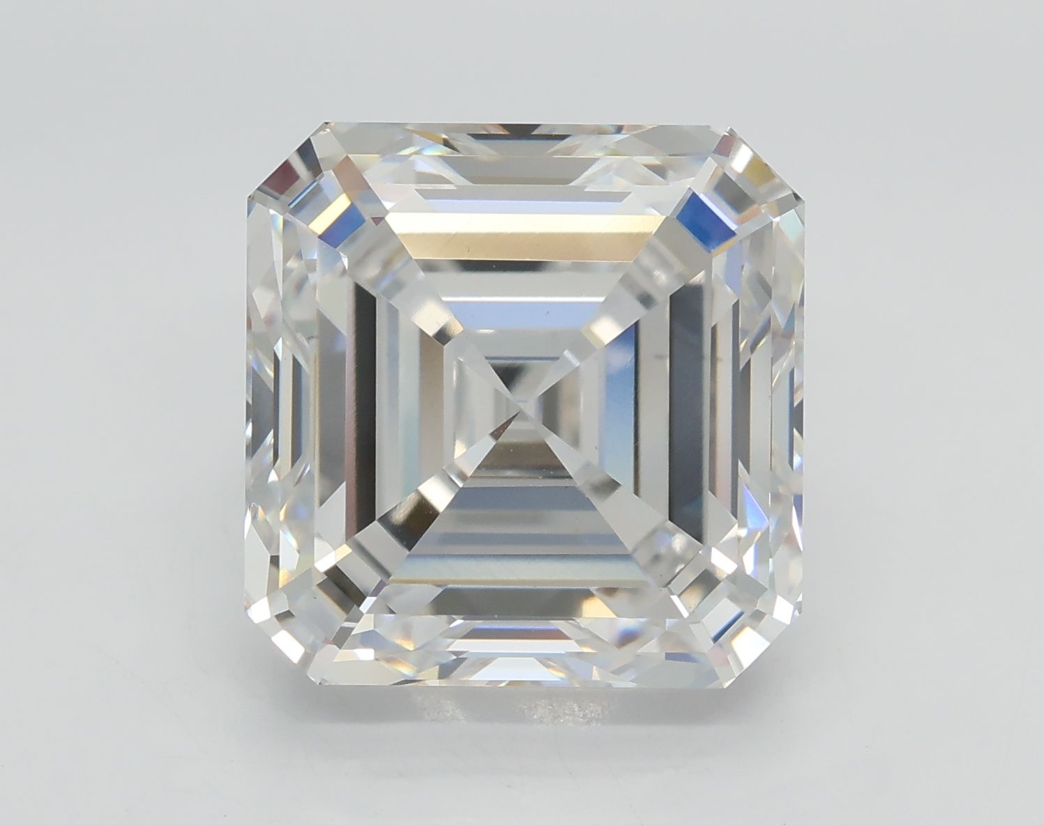 8.04 Carat F-VS1 Asscher Lab Diamond