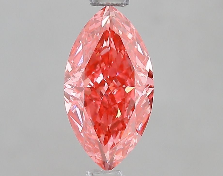 1.08 Carat Marquise Cut Fancy Pink