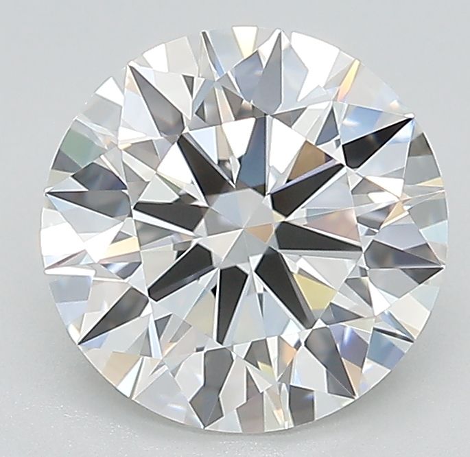2.51 Carat E-IF Round Lab Diamond