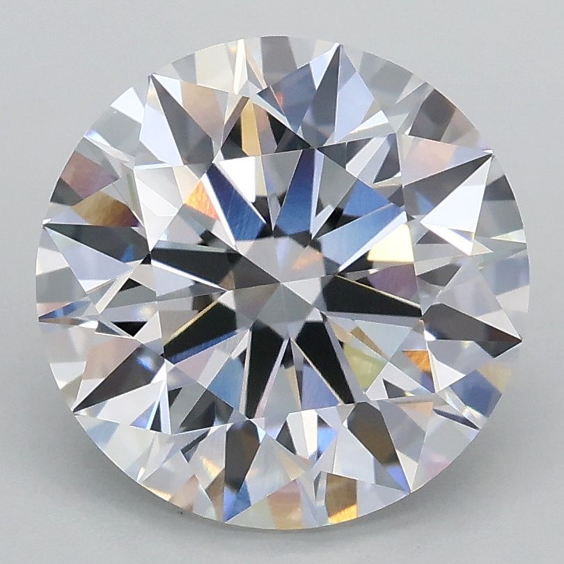 3.05 Carat D-VVS2 Round Lab Diamond
