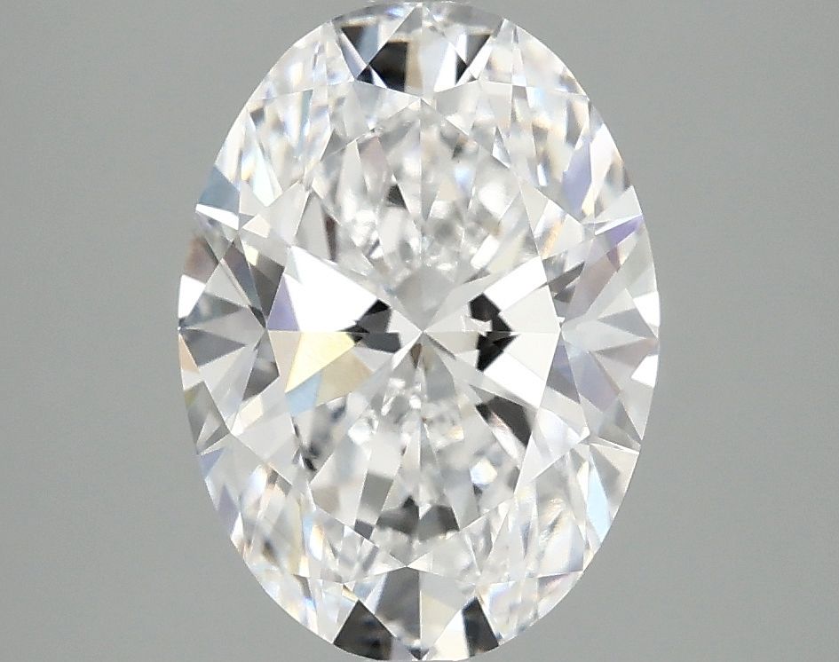 2.99 Carat D-VS1 Oval Lab Diamond