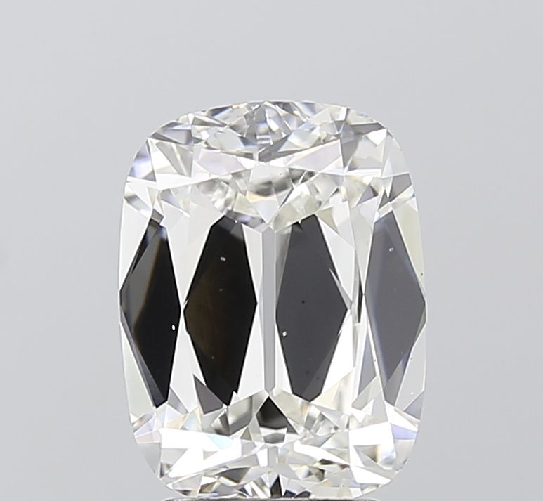 3.00 Carat G-VS1 Cushion Lab Diamond