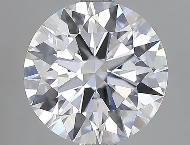 2.50 Carat D-IF Round Lab Diamond