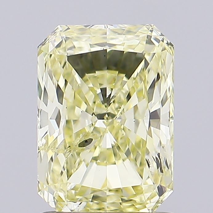 1.21 Carat Radiant Cut Fancy Yellow