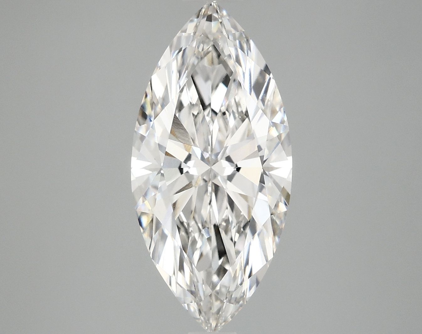 3.04 Carat G-VVS2 Marquise Lab Diamond