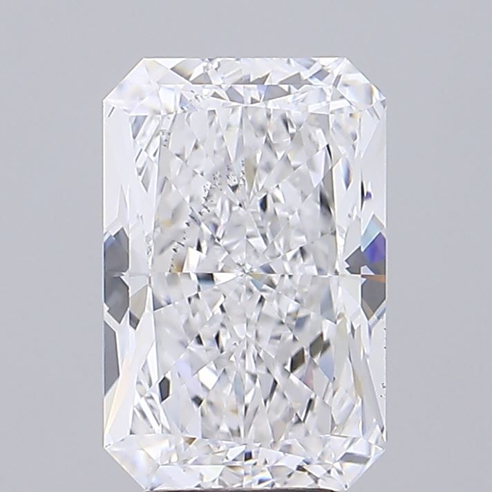 5.01 Carat D-VS2 Radiant Lab Diamond