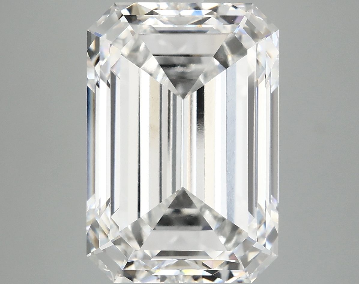 8.30 Carat E-VVS2 Emerald Lab Diamond