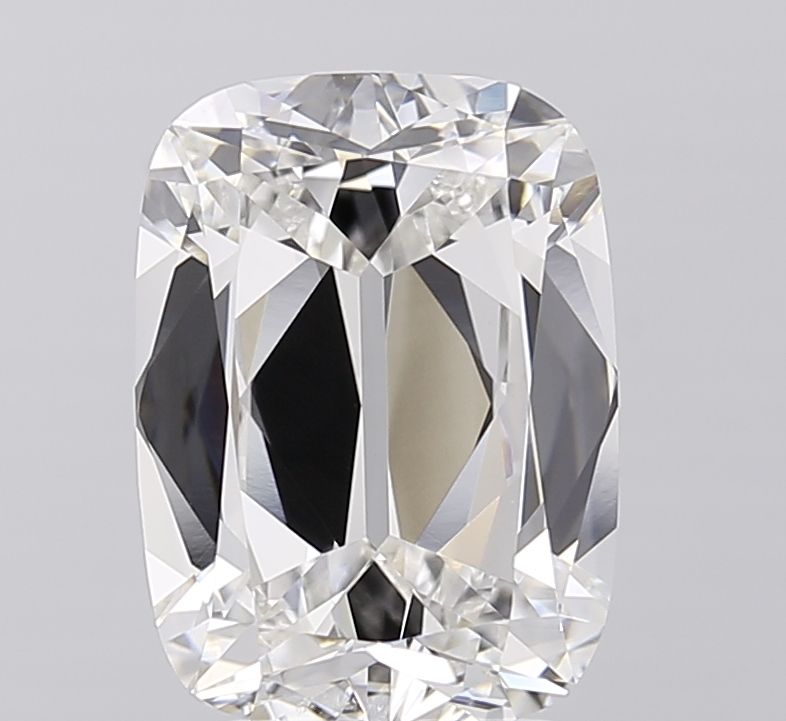 4.07 Carat F-VVS2 Cushion Lab Diamond