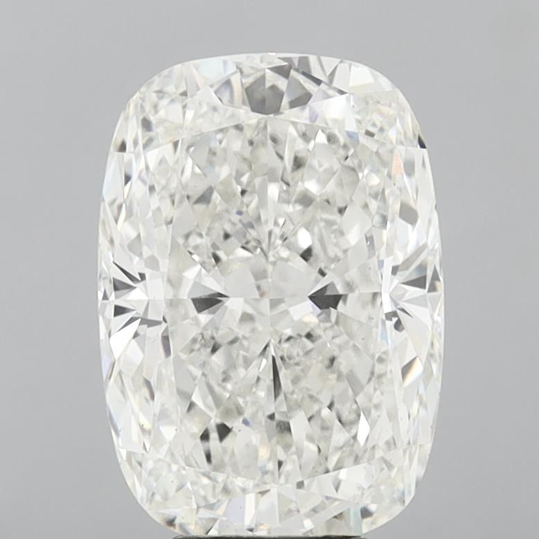 8.00 Carat G-VS1 Cushion Lab Diamond