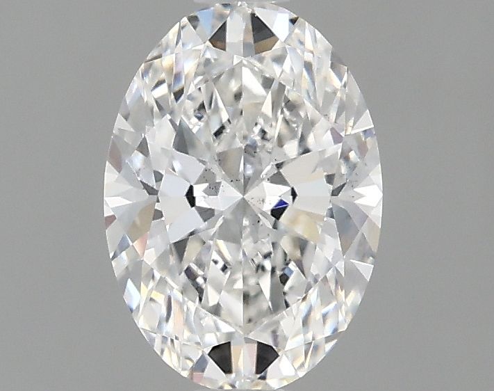 1.07 Carat E-SI1 Oval Lab Diamond