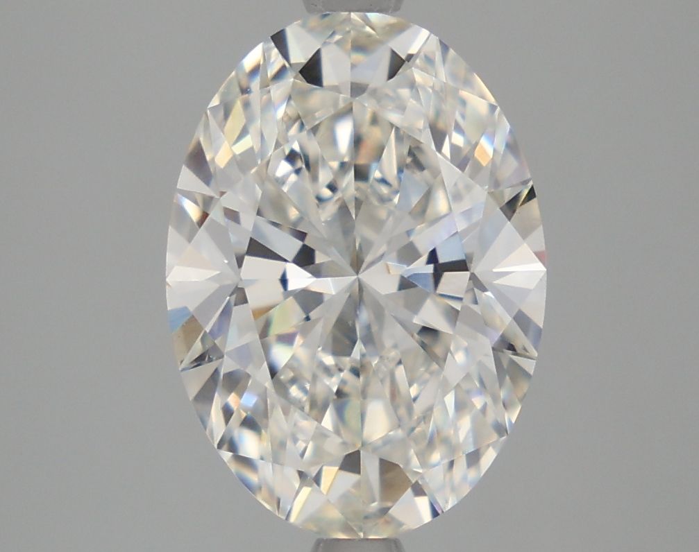3.50 Carat G-VVS2 Oval Lab Diamond