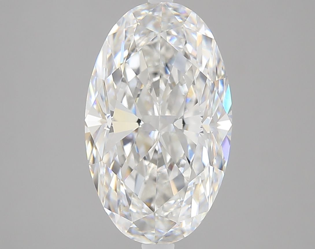 3.83 Carat E-VVS1 Oval Lab Diamond