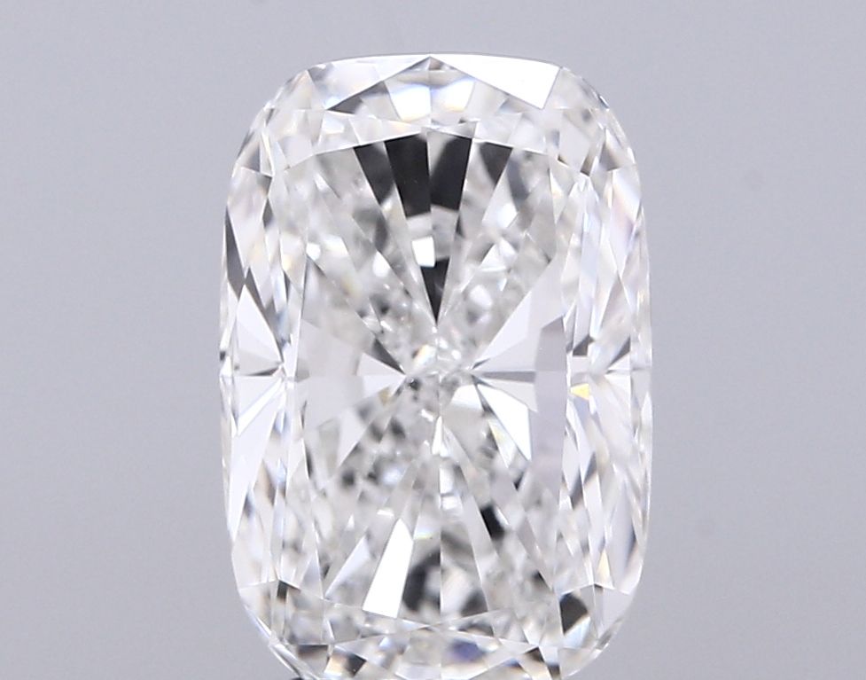 4.01 Carat G-VVS2 Cushion Lab Diamond