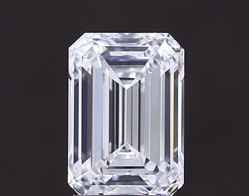 1.91 Carat F-VS1 Emerald Lab Diamond