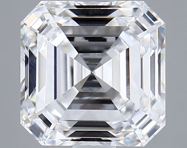 2.01 Carat D-VVS2 Asscher Lab Diamond
