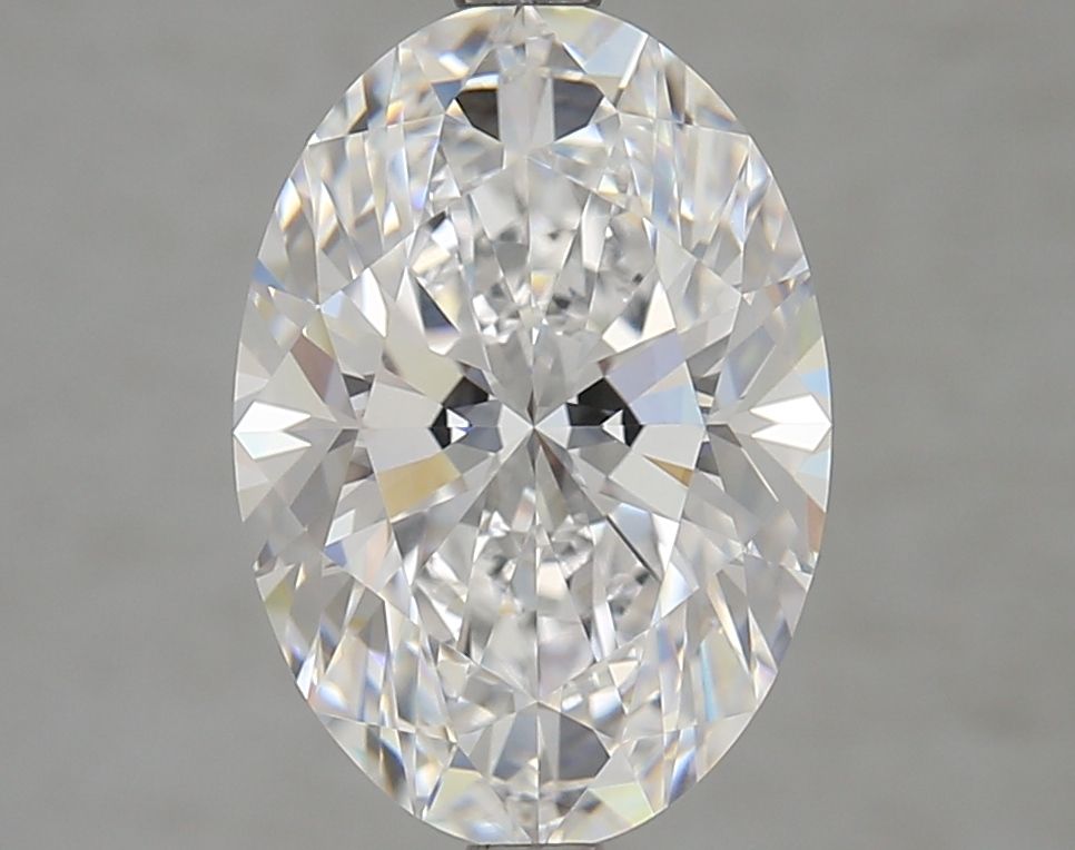 4.01 Carat D-IF Oval Lab Diamond