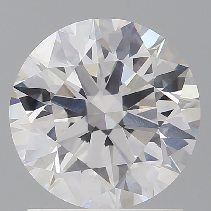 1.52 Carat F-SI1 Round Cut Diamond