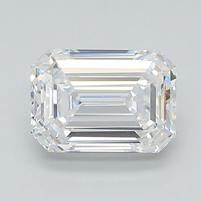 1.05 Carat D-VS1 Emerald Lab Diamond