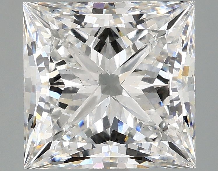 3.90 Carat F-VS2 Princess Lab Diamond