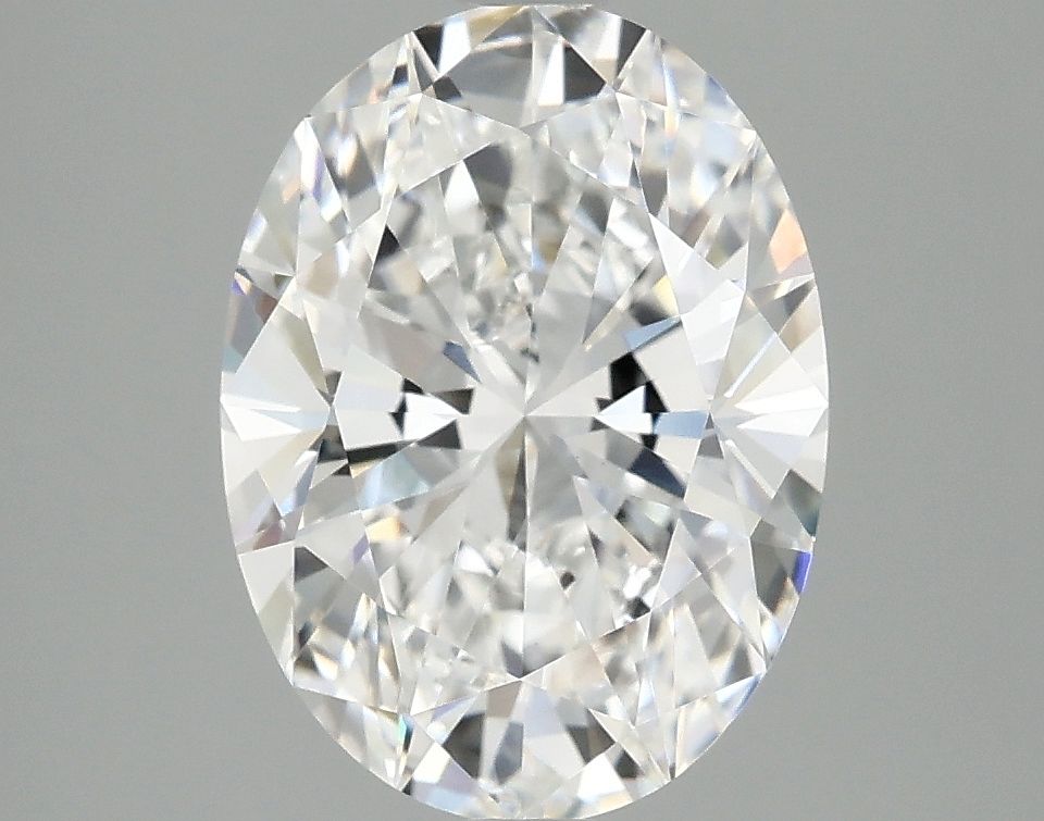 2.97 Carat D-VVS2 Oval Lab Diamond