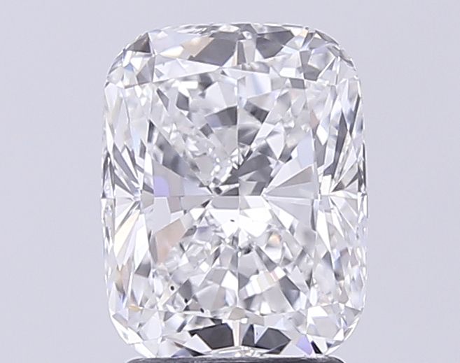 2.58 Carat E-VS2 Cushion Lab Diamond