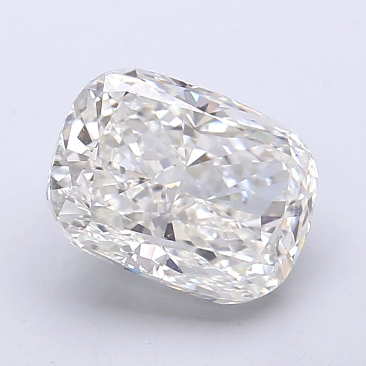 3.00 Carat G-VVS2 Cushion Lab Diamond