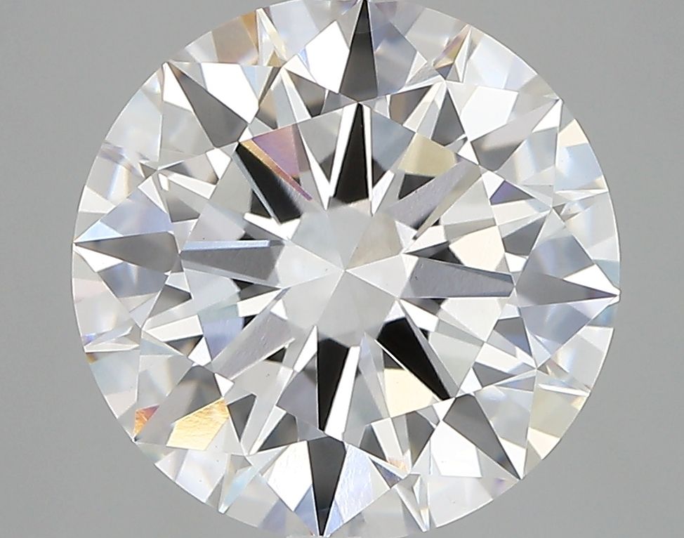 5.04 Carat D-VVS2 Round Lab Diamond