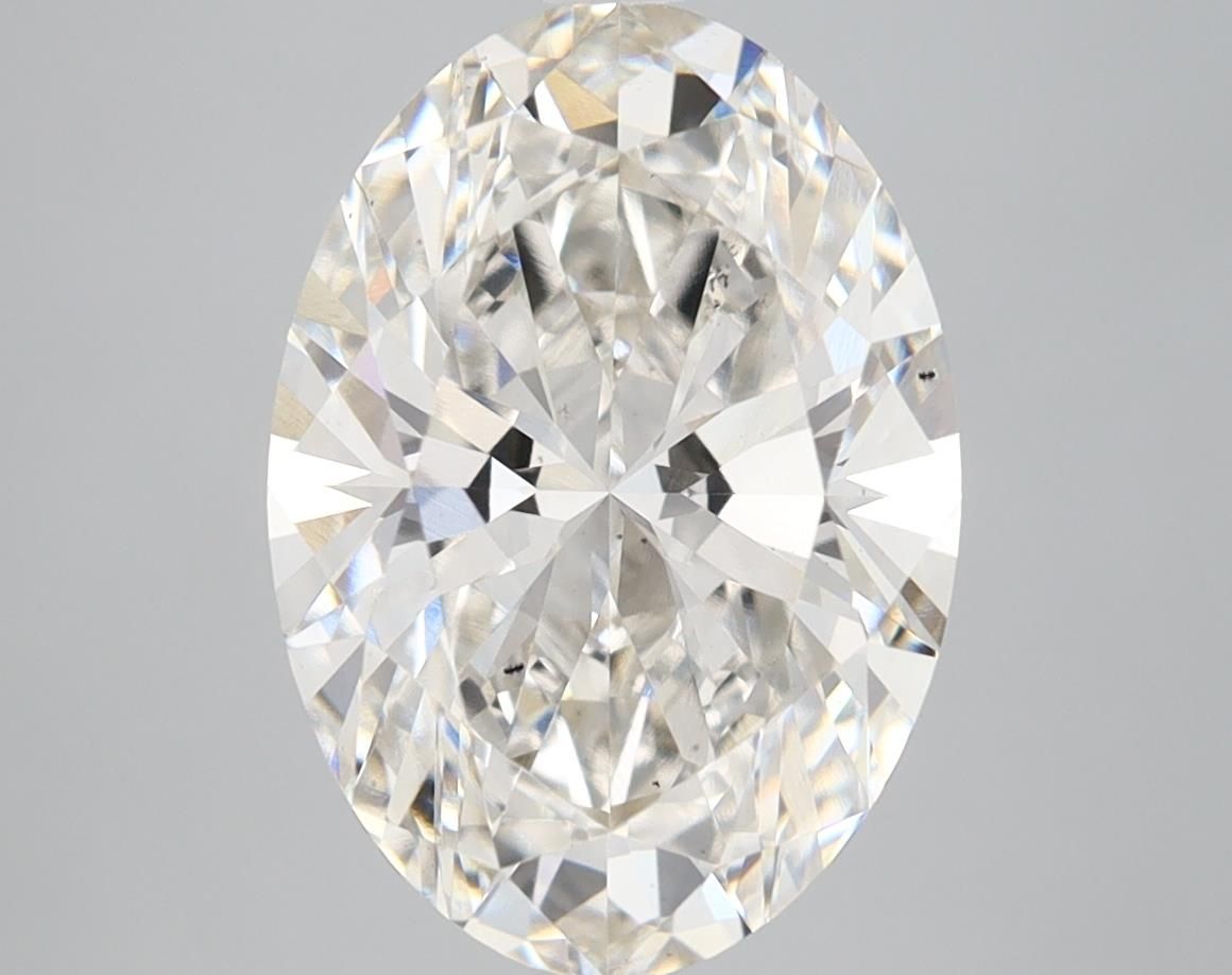 4.10 Carat H-VS2 Oval Lab Diamond