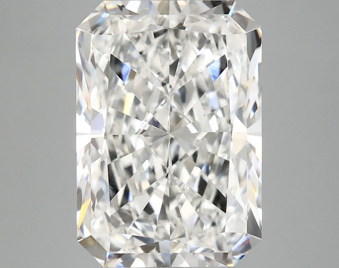 6.19 Carat F-VS1 Radiant Lab Diamond