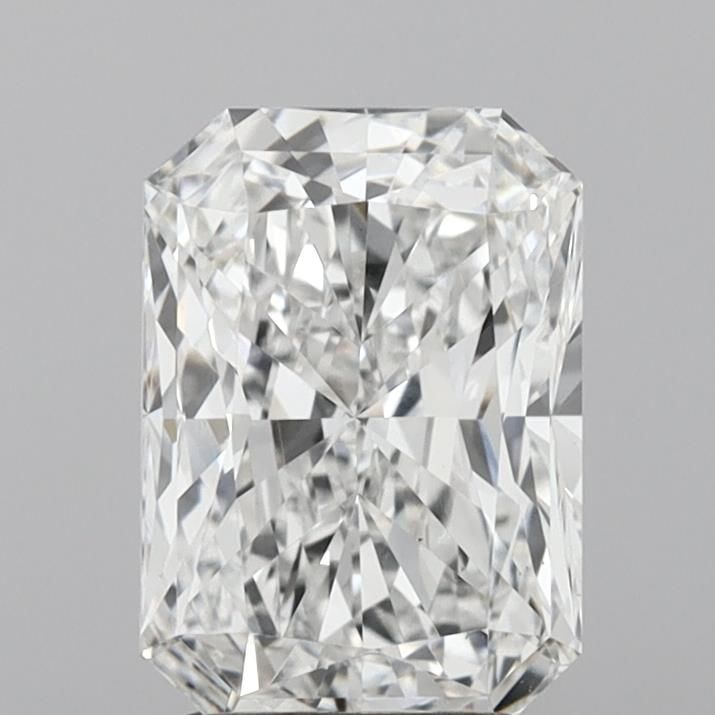 2.57 Carat E-VS2 Radiant Lab Diamond