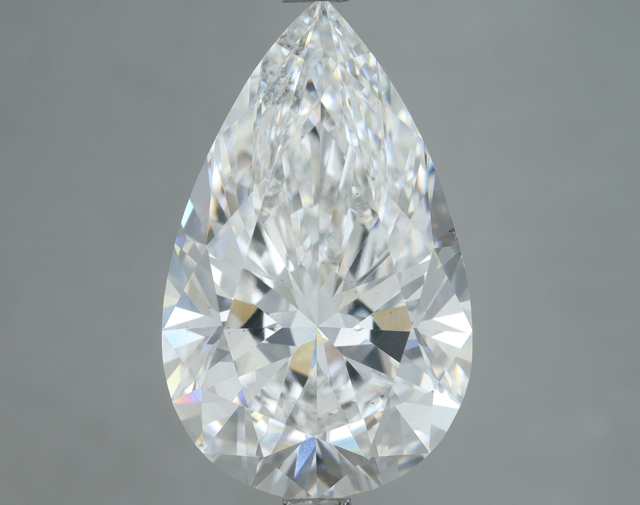 5.01 Carat D-VS2 Pear Lab Diamond