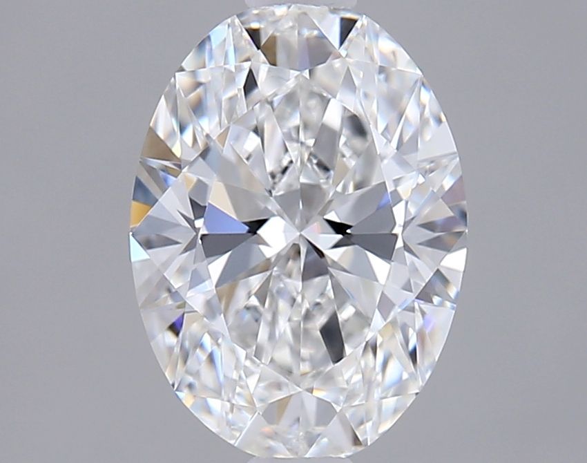 1.52 Carat D-VVS2 Oval Lab Diamond