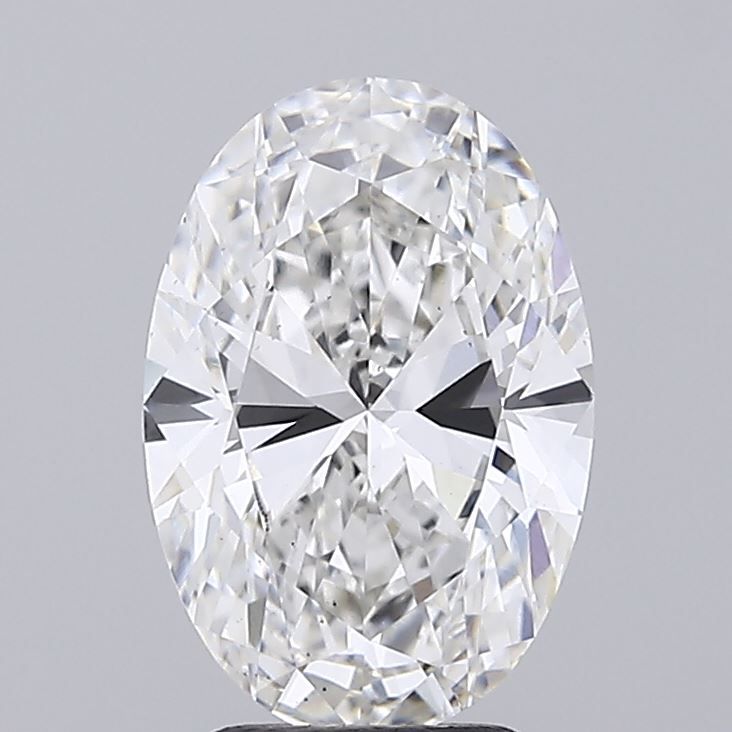 3.00 Carat F-VS2 Oval Lab Diamond